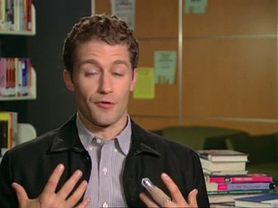 Matthew Morrison "The Substitute" Interview
