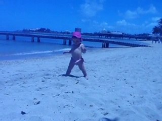 Dur dur la marche dans le sable