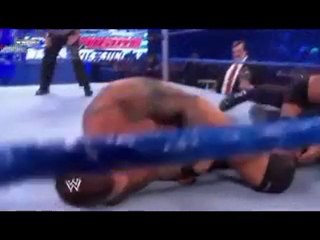 Randy Orton vs. Kane WWE Smackdown 10-22-10