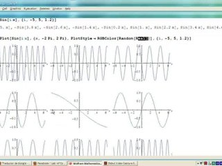 Cómo utilizar el Comando Table en Mathematica