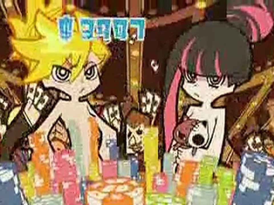 パンティ＆ストッキング #13 カジノDeオークション - 動画 Dailymotion