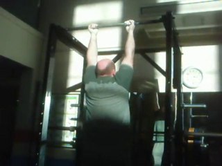 Chin ups.