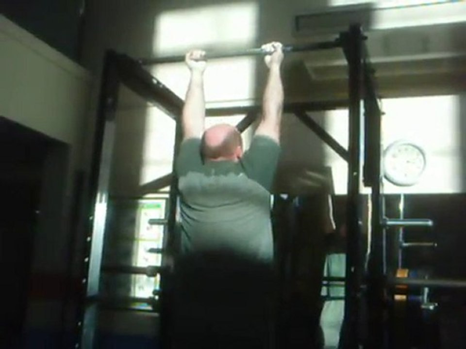Chin ups.