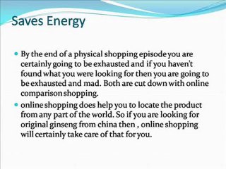 Reasons to compare prices when shopping online