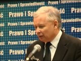 Jarosław Kaczyński w Nowym Targu i Ludźmierzu.