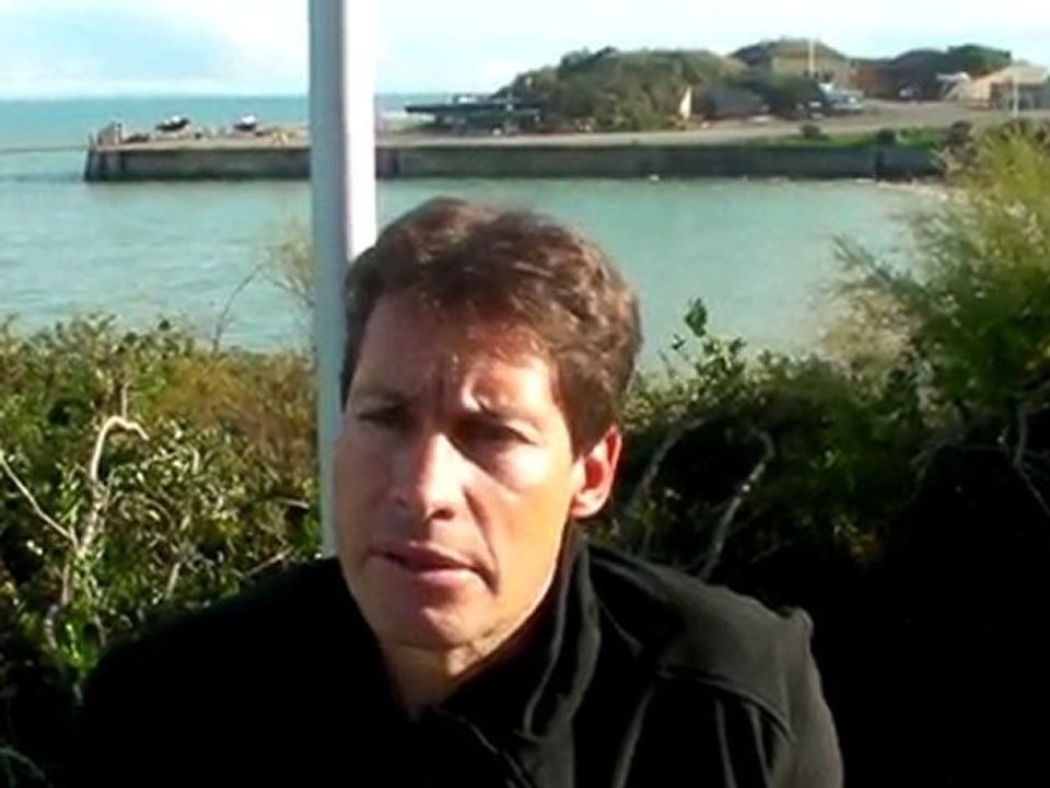 Thierry François et le suivi des athlètes en voile