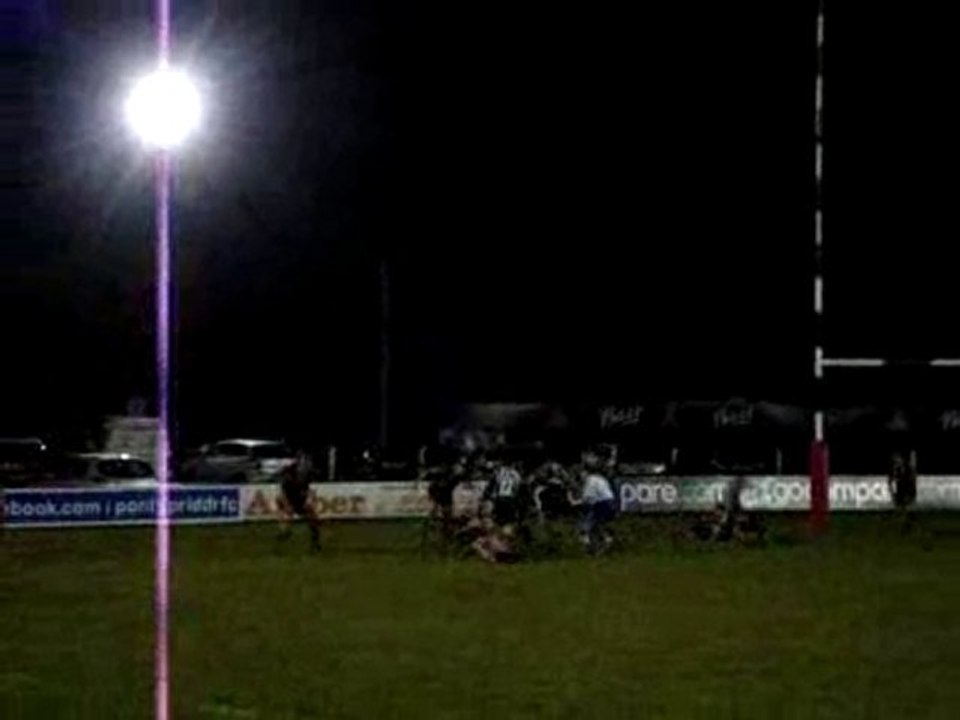 03 Pontypridd V Tonmawr - 5th November 2010