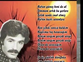 Ferdi Tayfur iki gözüm ve mixler klibi