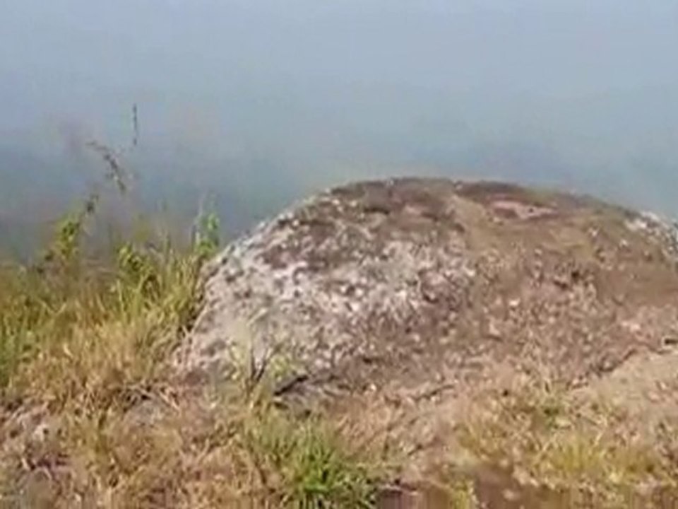 Arrivée de Florine au sommet - vue de fou - jungle