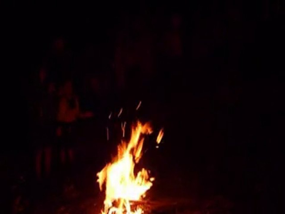 Chants des Karens - feu de camp