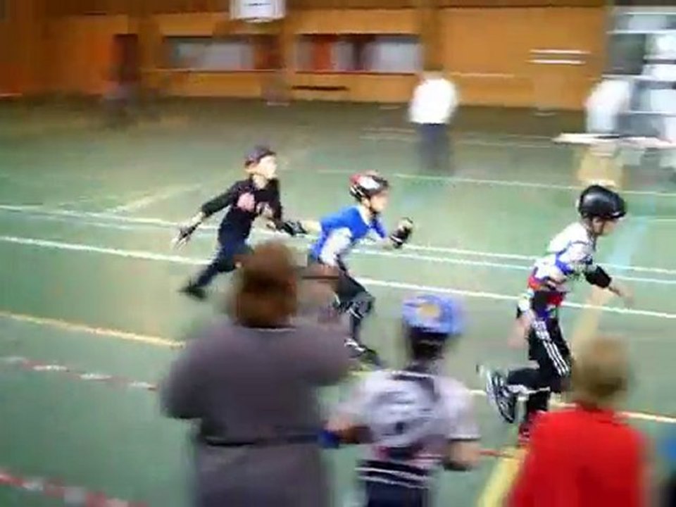 Pordic 1ere manche de la coupe Roller Junior 22