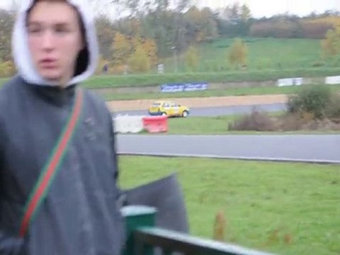 Slalom de Carole 2010, AX GTI N1 Francois DIEULANGARD