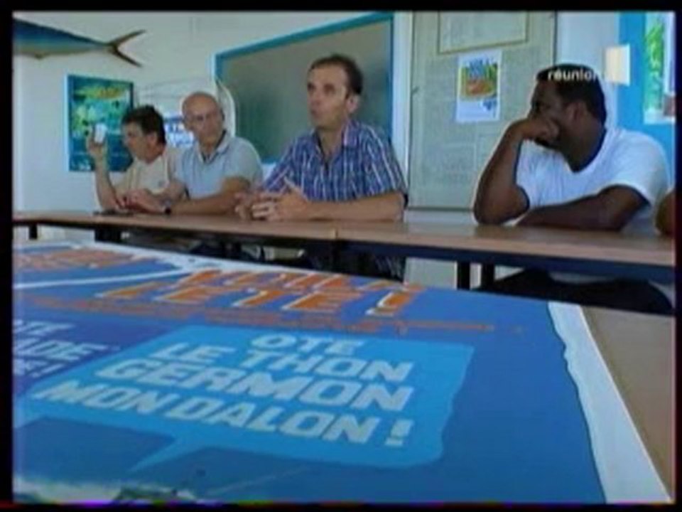 JT de Télé Réunion du 10 novembre 2010