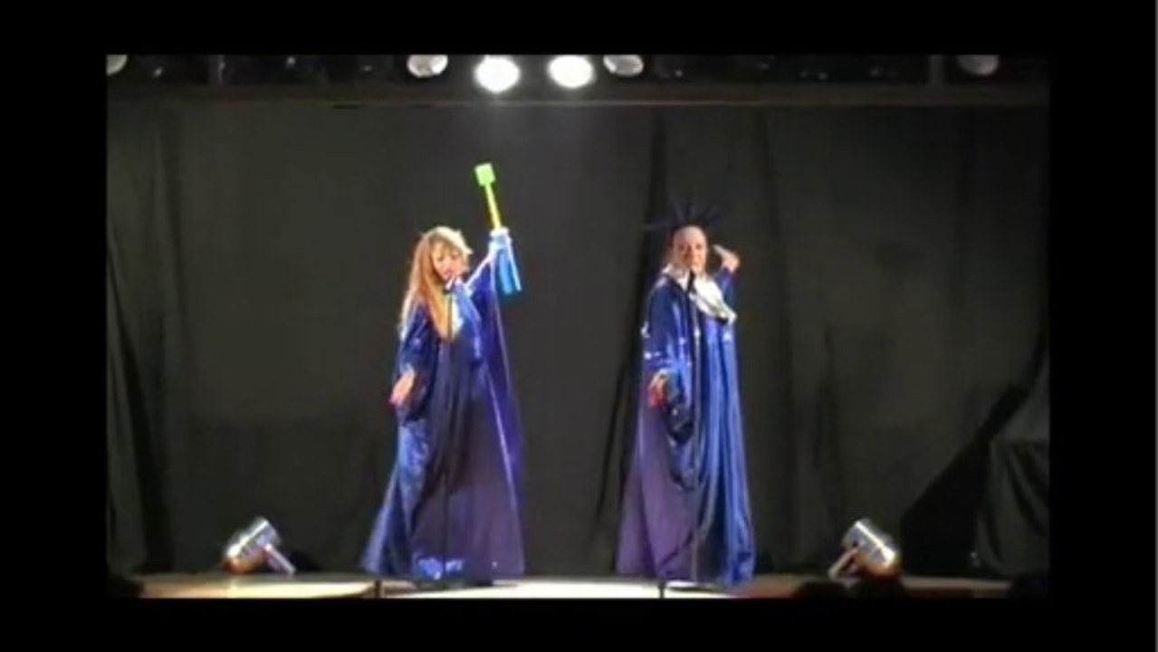 Spectacle Cabaret - Humour - Les Pépettes à Las Vegas - Les Guinch' Pépettes -