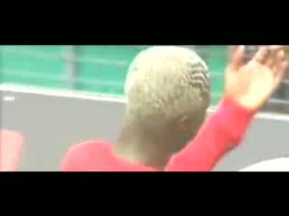 foot Djibril Cisse