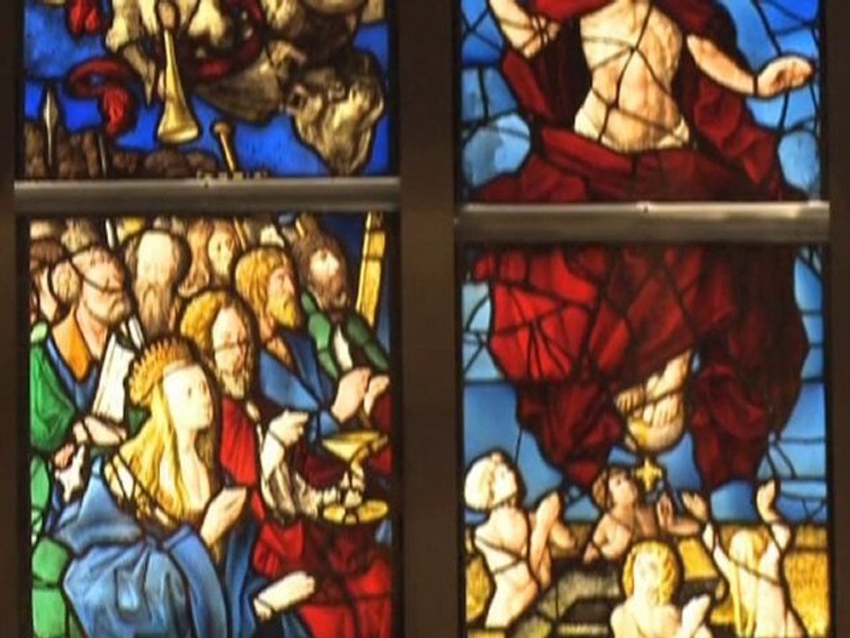 Le vitrail dans l'exposition France 1500