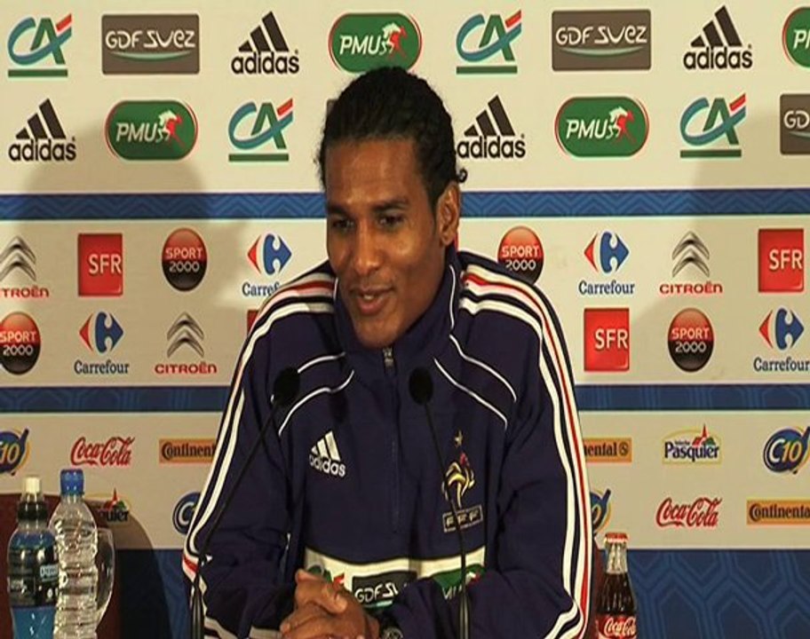 FOOTBALL365 : Malouda avant Angleterre-France