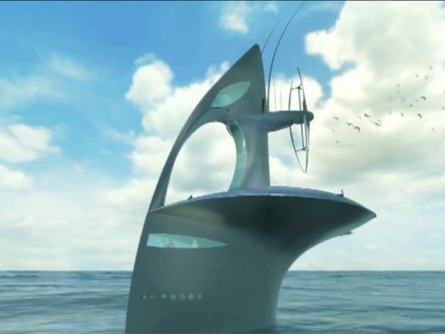 SeaOrbiter : un laboratoire océanographique flottant