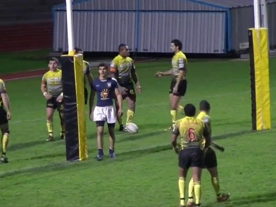 Victoire de l’ASC XIII face à Montpellier, Carcassonne 13 11