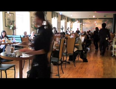 Mings Chinese Restaurant, Buchanan Street in Glasgow