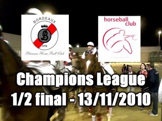 FIHB Champions League - Bordeaux Blanzac vs. Vasco de Gama