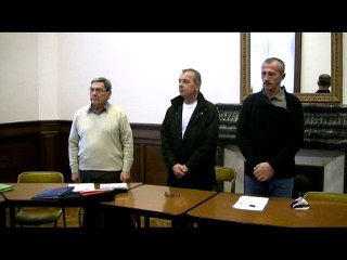 Réunion du comité d'entente des associations patriotiques