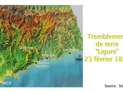 Le séisme Ligure, 1887