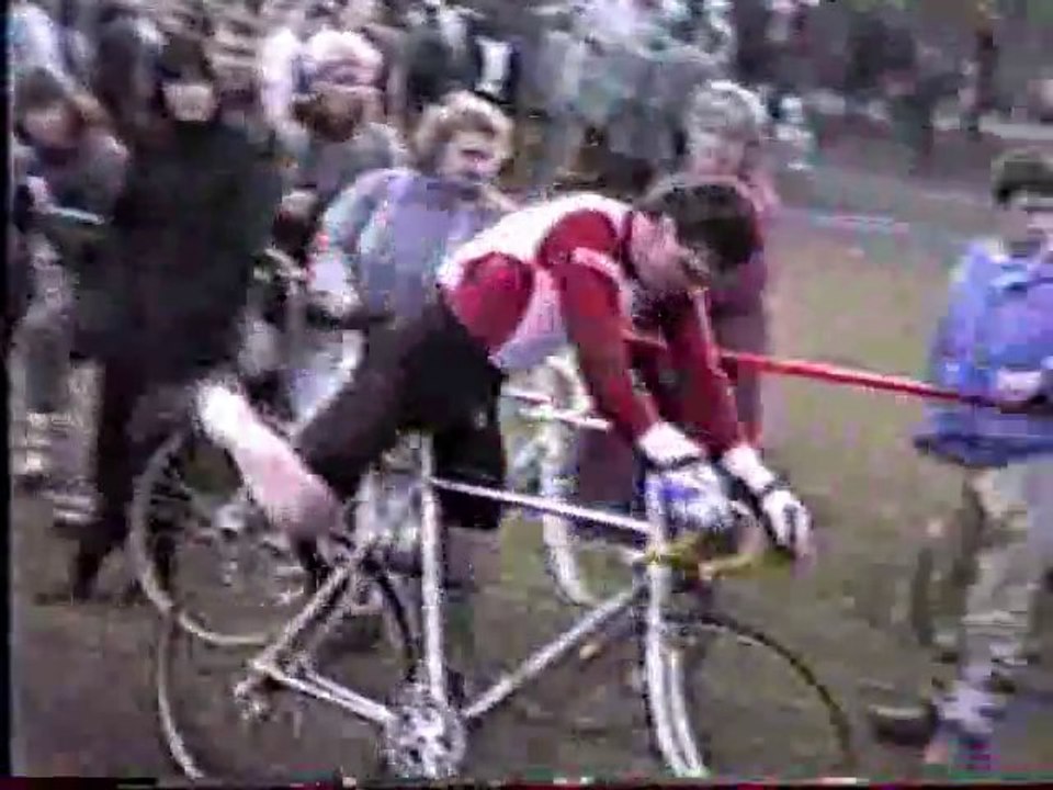 Cyclo cross de Wingles 1987 Championnat  Séniors