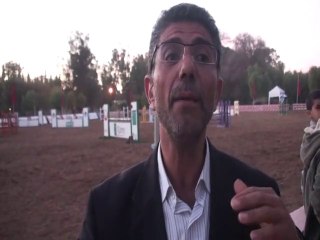 الدكتور عبد المجيد كمي في حديث حول مسابقات الفروسية وجدة