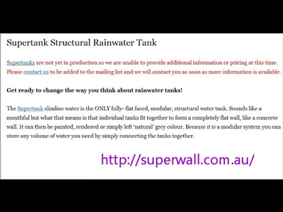 Get rainwater tanks and rainwater filters online at cheap pr