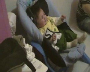 le jeu de papa et après je m'énerve