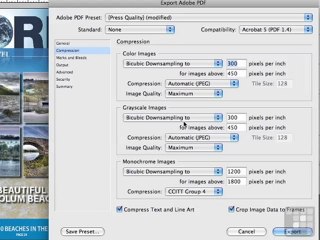 InDesign CS5 Tutorial - Exporting PDF for Print