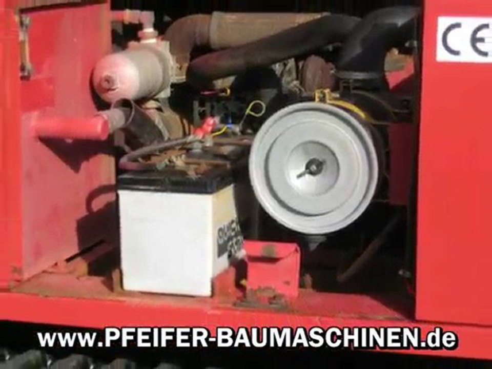Raupendumper - MOROOKA, KUBOTA, HITACHI