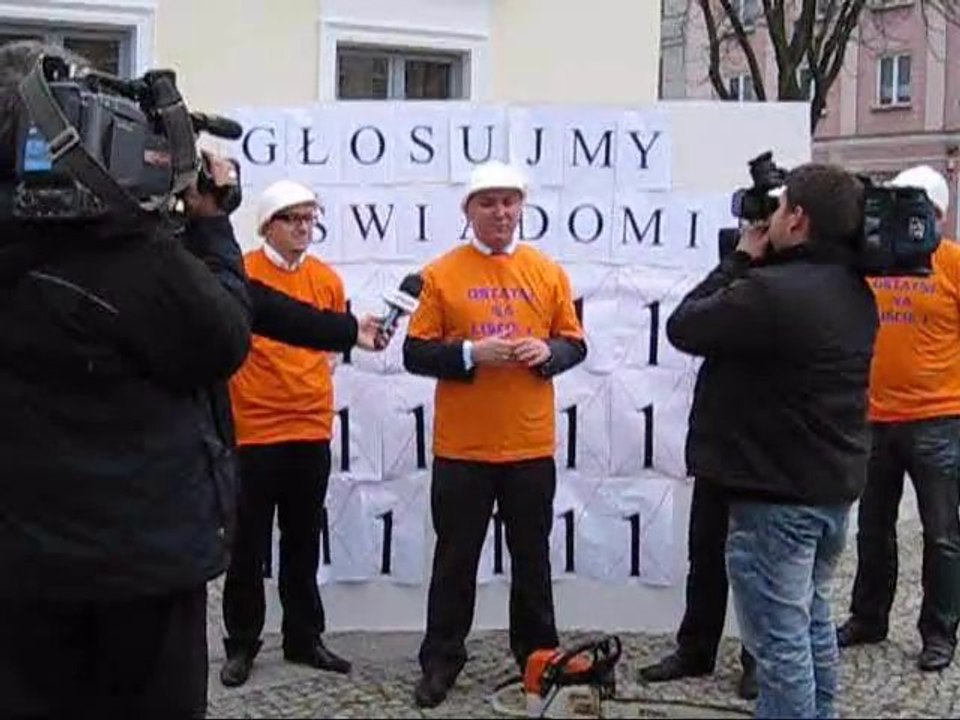 Młodzi z PO wycięli 'jedynki'