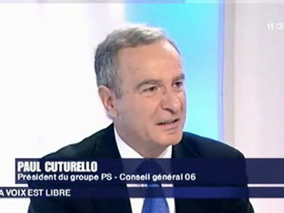 La voix est libre "retraites" 06/11/2010 part 1