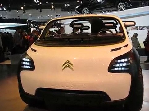 Paris Mondial de l’Automobile 2010 : Citroën Lacoste