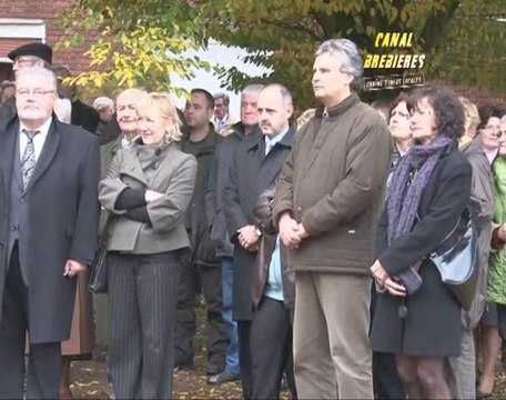 Cérémonie de la Saint Hubert 2010