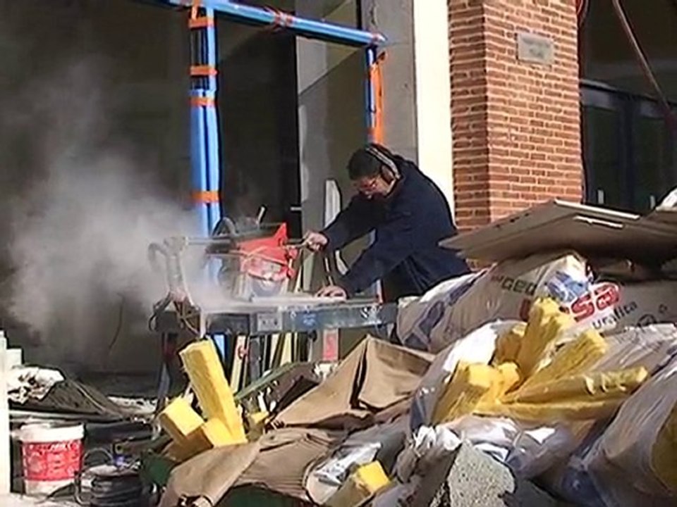 L'amphi Cujas en travaux