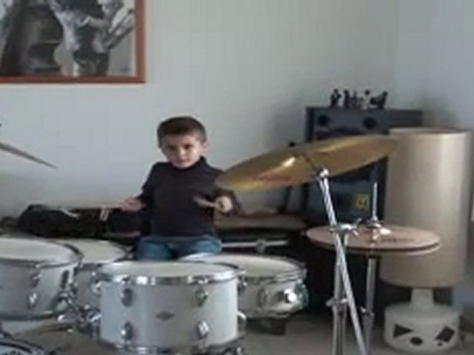 la batterie -tom