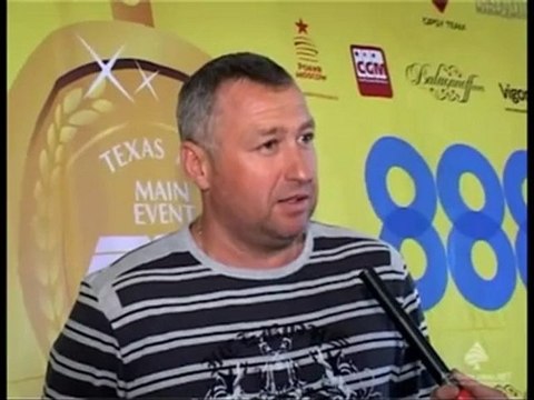 RPT Киев 2010. Техасский холдем NL. Интервью Николая Чорного