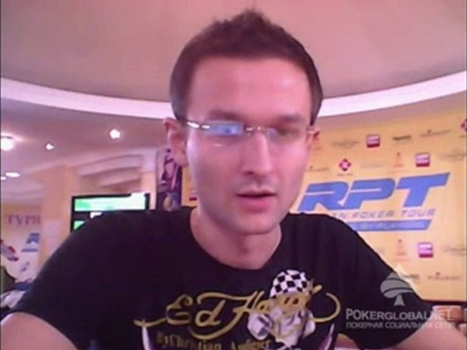 RPT Киев 2010. Техасский холдем NL. Видеорепортаж 1. День 3