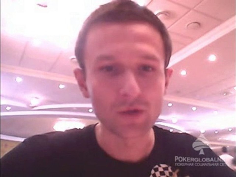 RPT Киев 2010. Техасский холдем NL. Видеорепортаж 2. День 3