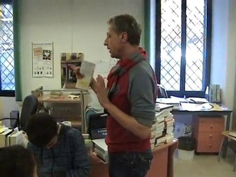 Visite du centre culturel de Lorgues - ATELIER CLAS 2010