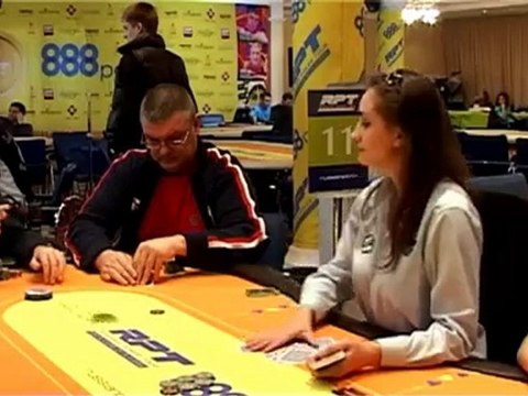 RPT Киев 2010. Техасский холдем NL. Видео обзор третьего дня