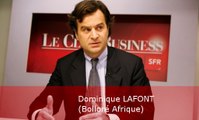 Club Business : Dominique Lafont (Bolloré Afrique)