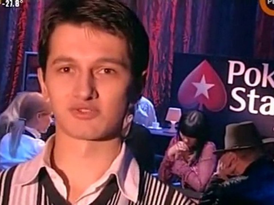 "Звезда покера"полуфинал, часть1/2. эфир от 16.01.2010.