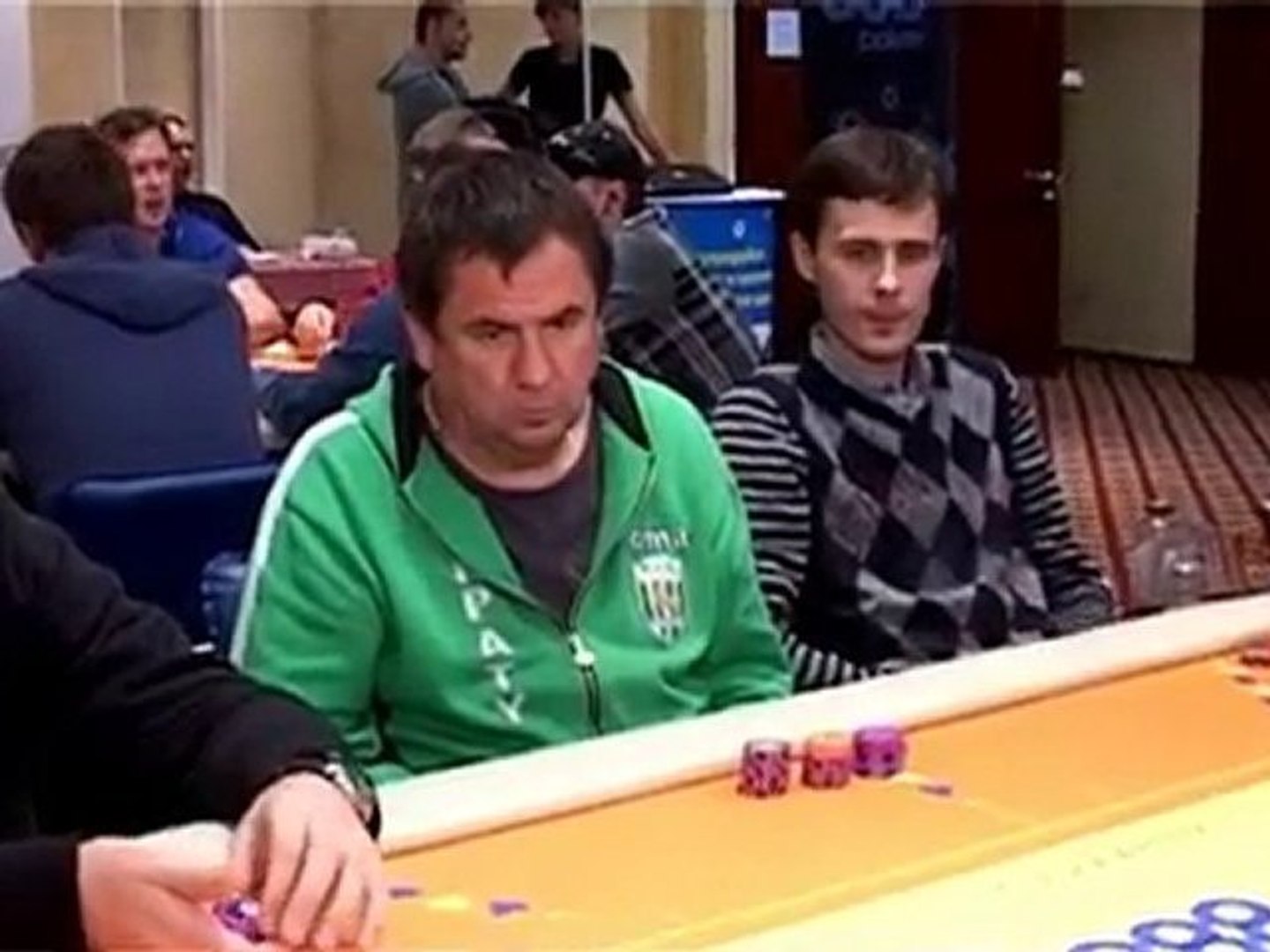 ⁣Main Event RPT GRAND FINAL Киев 2010. Итог первого дня.