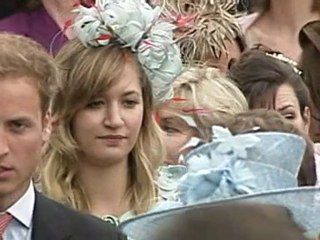 How William and Kate's romance unfolded