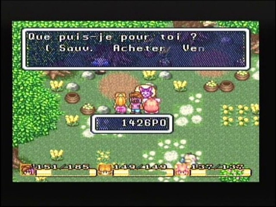 [WT]Secret of mana partie 11 les Hauts pays!