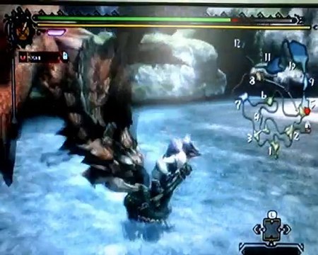 A rathalos with hammer (it's not my record)